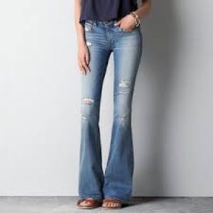 Boho Artist Flare Jeans